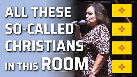 All These So-Called Christians In This Room
