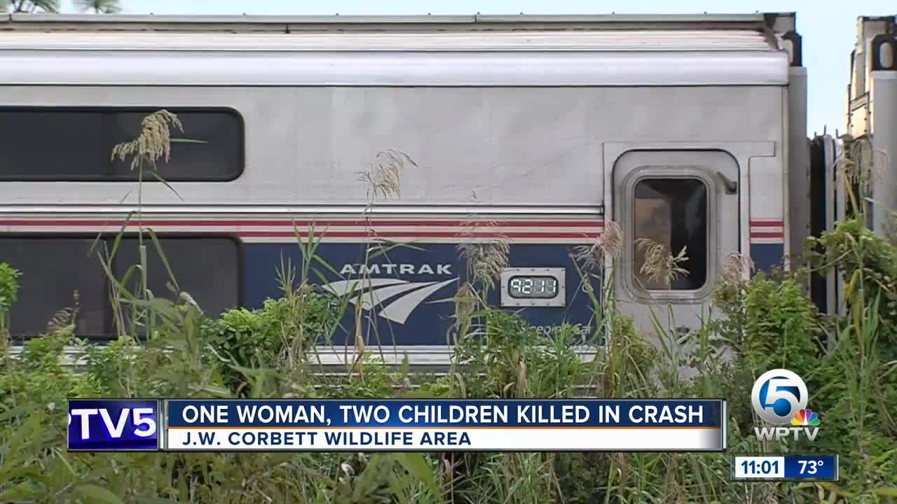2 Wellington children, West Palm woman die after train hits vehicle