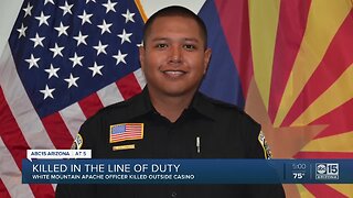 White Mountain Apache Tribe police officer shot, killed near casino