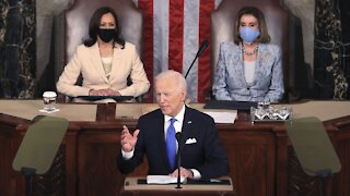 President Biden pitches jobs and family plans in address to Congress