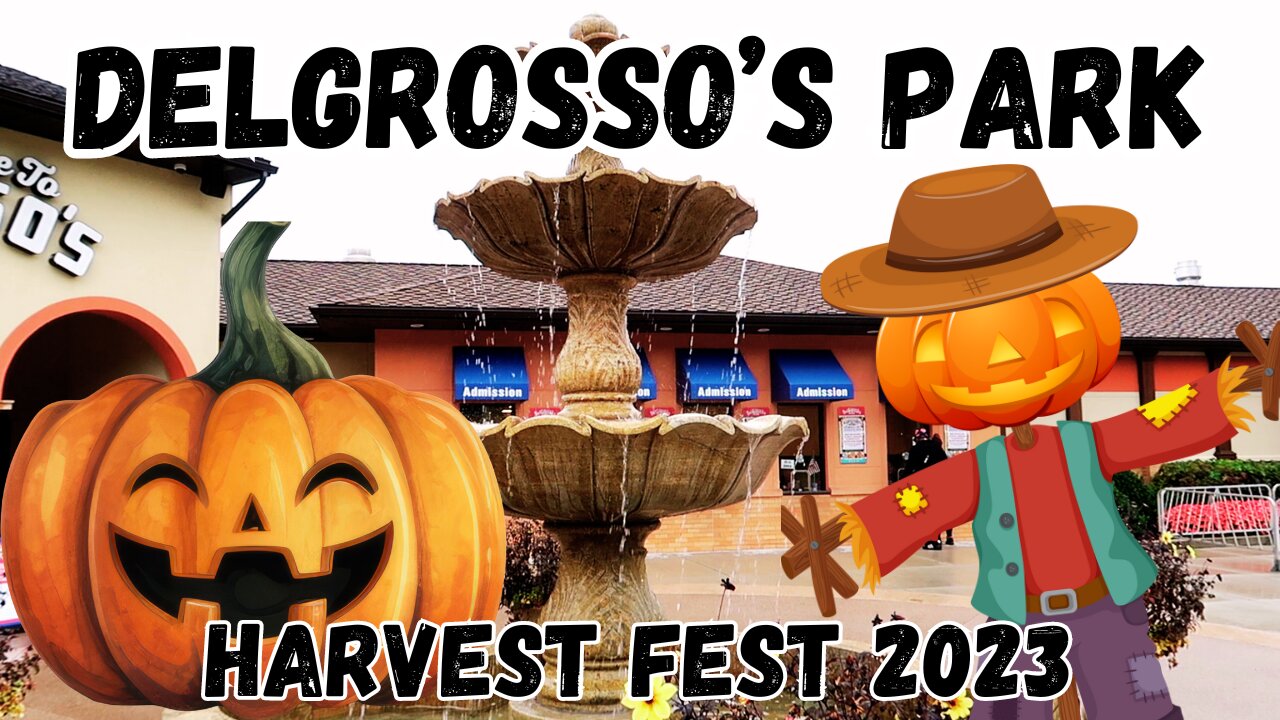 Unveiling Delgrosso's Amusment Park Harvestfest A Fall Adventure