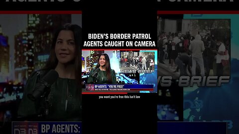 Biden’s Border Patrol Agents Caught on Camera