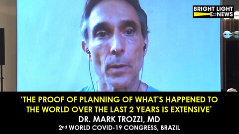Proof of Planning of What's Happening Over the Last 2 Years Is Extensive -Dr Mark Trozzi