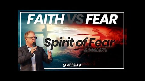 Break The Spirit of Fear - Faith Over Fear Series