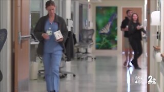 Maryland dealing with nurse shortage