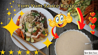 Delicious recipes: Hot to make yum yum sauce