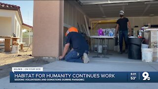Habitat for Humanity Tucson continues mission during the pandemic