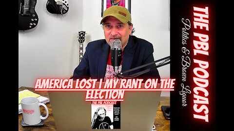 America lost | My rant on the election