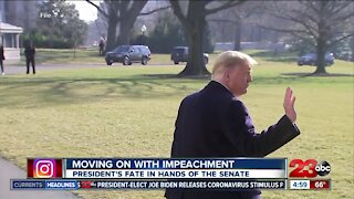 Moving on with impeachment
