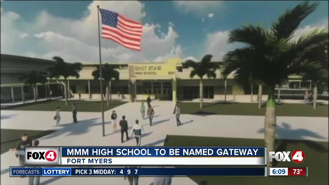 Name approved for new Lee County high school