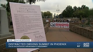 Distracted Driving Summit held in downtown Phoenix
