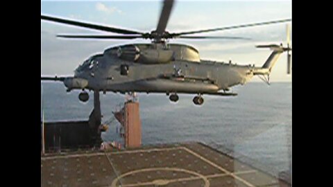 MH-53 PAVE LOW Shipboard Operations
