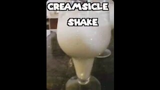 NEW Drink Thursday Creamsicle Shakes
