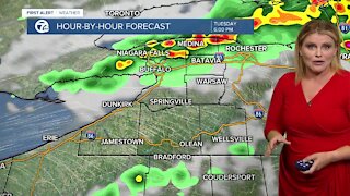 7 First Alert Forecast 5 p.m. Update, Tuesday, July 20