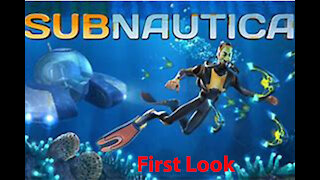 Subnautica: First Look - The Basics - [00001]