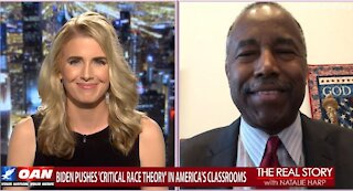 The Real Story - OANN Racist America? with Dr. Ben Carson