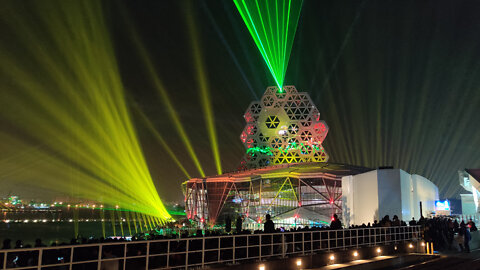 2022 Taiwan Lantern Festival - Kaohsiung, merged clips 🇹🇼 (2022-02)