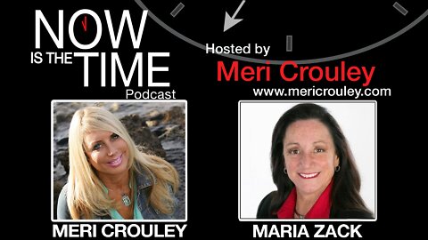 Meri interviews Maria Zack with Solutions to SAVE AMERICA! MUST WATCH!