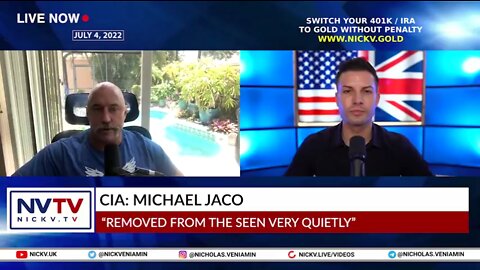 Cia Michael Jaco Discusses "Removed From The Seven Very Quietly" With Nicholas Veniamin