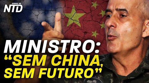 “Não existe futuro de relações do Brasil sem [...] China”: Ministro; Ciro & Cid Gomes investigados