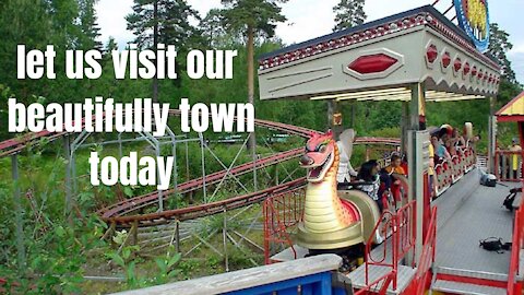 Beautifully town: let us visit our beautifully town today.