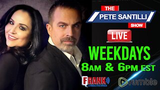 The Pete Santilli Show 24/7 Stream - Live At 8am-11am EST & 6pm-10pm EST