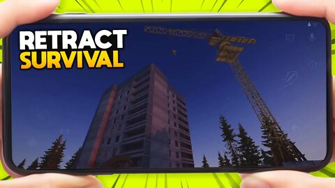 DAYZ MOBILE - COMO JOGAR A NOVA VERSÃO? - RETRACT SURVIVAL