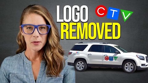 Canadian news removes logos, blames safety concerns