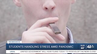 Students handling stress amid pandemic