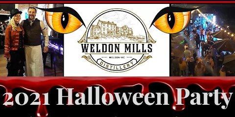 Weldon Mills Halloween Bash 2021