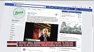 Small businesses gather online to discuss economic stresses of COVID-19