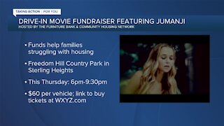 Drive-in movie fundraiser