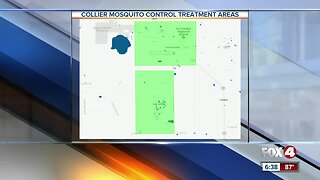 Mosquito Control to treat Collier County