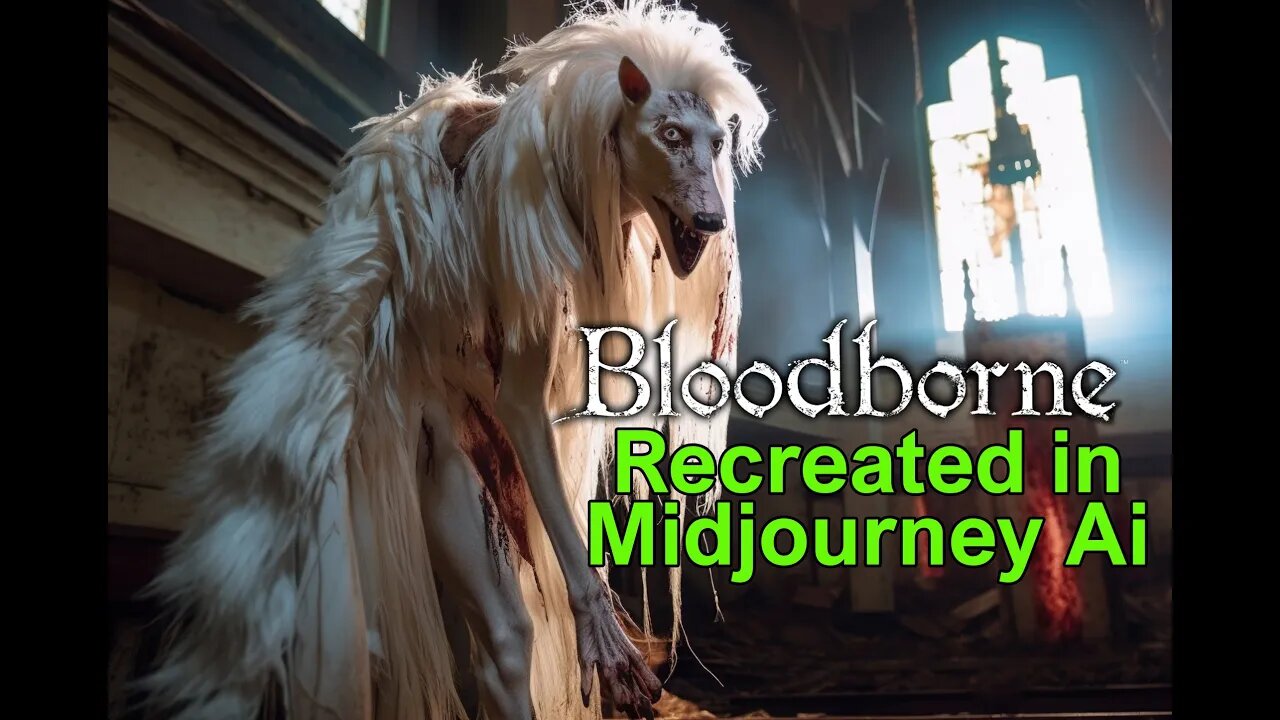 Midjourney Ai Art Meets Bloodborne And It's Terrifyingly Good