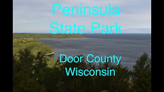 Peninsula State Park Wisconsin