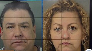 Two people accused of human trafficking