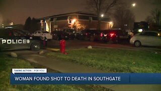 Woman found shot to death in Southgate