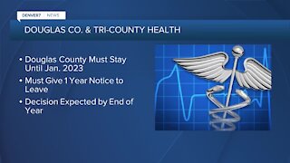 Douglas County working to leave Tri-County Health
