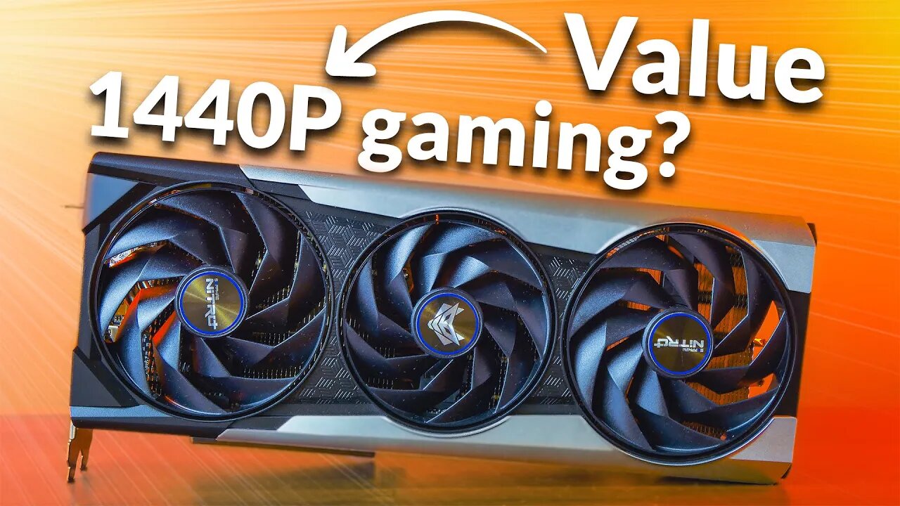 Is THIS the BestValue 1440P Gaming GPU of 2023?