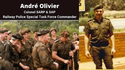 Legacy Conversations - Andre Olivier - Railway Police Special Task Force Commander – RE RUN