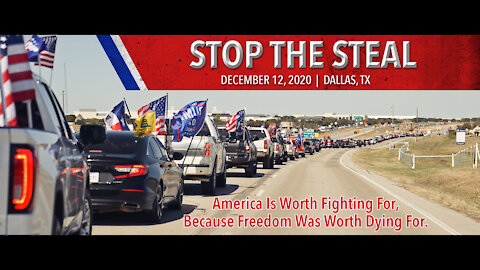 Stop The Steal | Dec12 | Dallas, TX