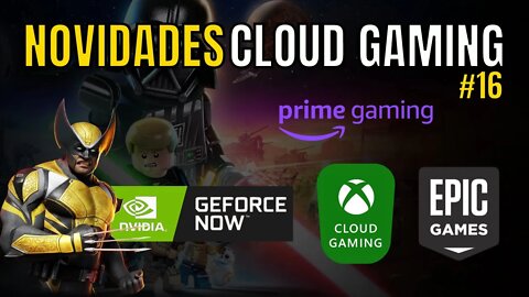 CONTEÚDO de GRAÇA na EPIC GAMES, JOGOS do PRIME, PROMOÇÃO na STEAM e AGE OF  EMPIRES NO GEFORCE NOW! 