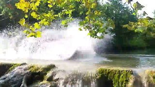 A Jeep Water Crossing **Slow Motion**
