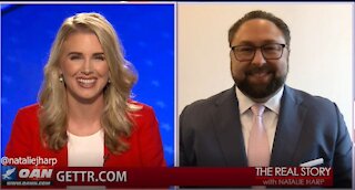 The Real Story - OAN Gettr.com Launch with Jason Miller