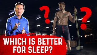 Exercise vs. Physical Work: What is Better for Sleep?