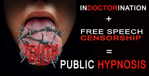 INDOCTORNATION - FEAR Spread By The Mainstream Media Is the Virus. Truth Is The Cure