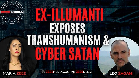 Leo Zagami - Ex-Illuminati Exposes Transhumanism & Cyber Satan