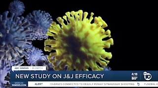 In-Depth: New study on Johnson & Johnson vaccine efficacy