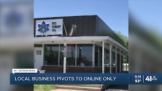 Local business pivots to online only