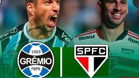 Palpite Grêmio x São Paulo: 04/06/2023 - Brasileirão Série A